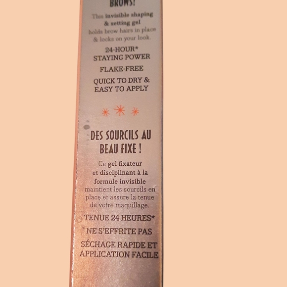 Benefit Brow Gel in Sleek Silver Tube - Picture 3 of 6